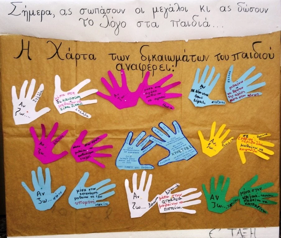 Παγκόσμια ημέρα δικαιωμάτων του παιδιού-Πού λέει πως στα δικαιώματά του είναι να διαλέγει το φύλο του;